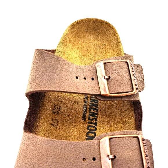 Birkenstock Women's Arizona Birkibuc - Size 1 - Picture 7 of 13